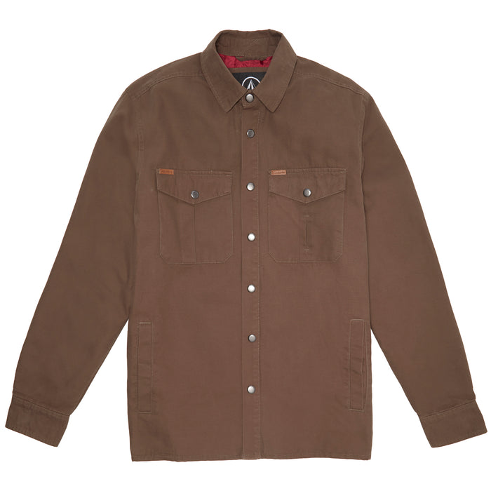 Volcom Larkin Jacket Brown
