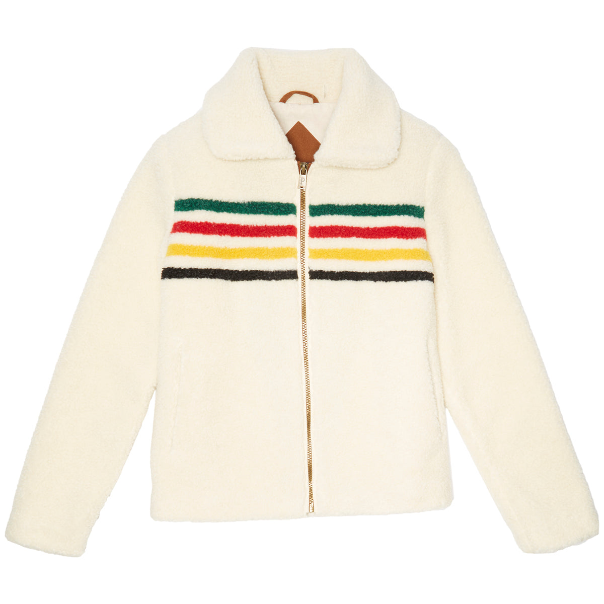 Pendleton Glacier Meadow Jacket - Women's Glacier Park Stripe/Black