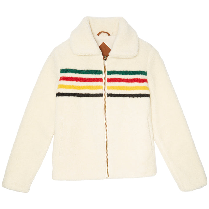 Pendleton Glacier Meadow Jacket - Women's Glacier Park Stripe/Black