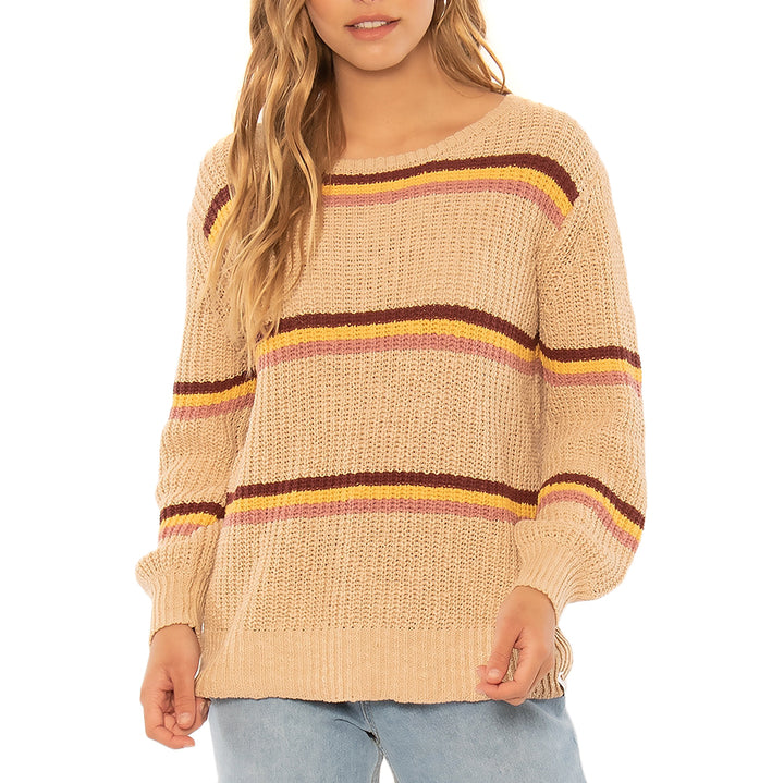 Sisstrevolution Loop Me In Sweater - Women's Tan