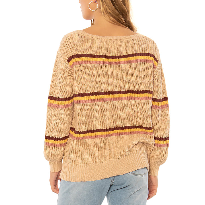 Sisstrevolution Loop Me In Sweater - Women's Tan