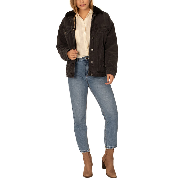 Sisstrevolution Strummin Sherpa Jacket - Women's Black