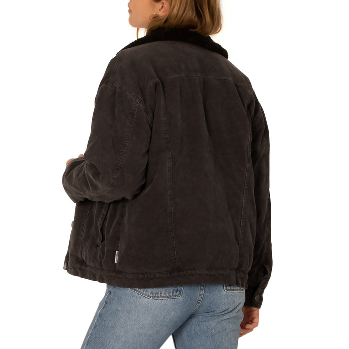 Sisstrevolution Strummin Sherpa Jacket - Women's Black