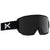 Anon M3 Polarized Low Bridge Fit Goggles Black/Polarized Smoke + Blue Lagoon