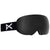 Anon M2 Polarized Asian Fit Goggles Black/Polarized Smoke + Blue Lagoon