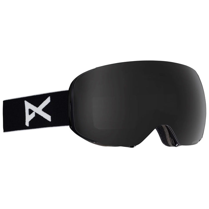 Anon M2 Polarized Asian Fit Goggles Black/Polarized Smoke + Blue Lagoon