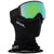 Anon WM1 MFI Asian Fit Goggles - Women's Smoke/Sonar Green + Sonar Infared