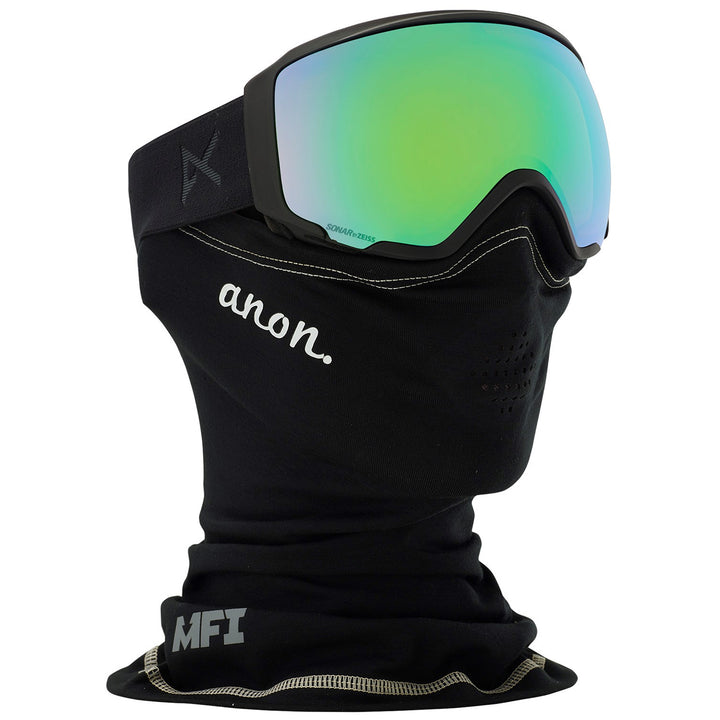 Anon WM1 MFI Asian Fit Goggles - Women's Smoke/Sonar Green + Sonar Infared