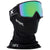 Anon M3 MFI Asian Fit Goggles Black/Sonar Green + Sonar Infared
