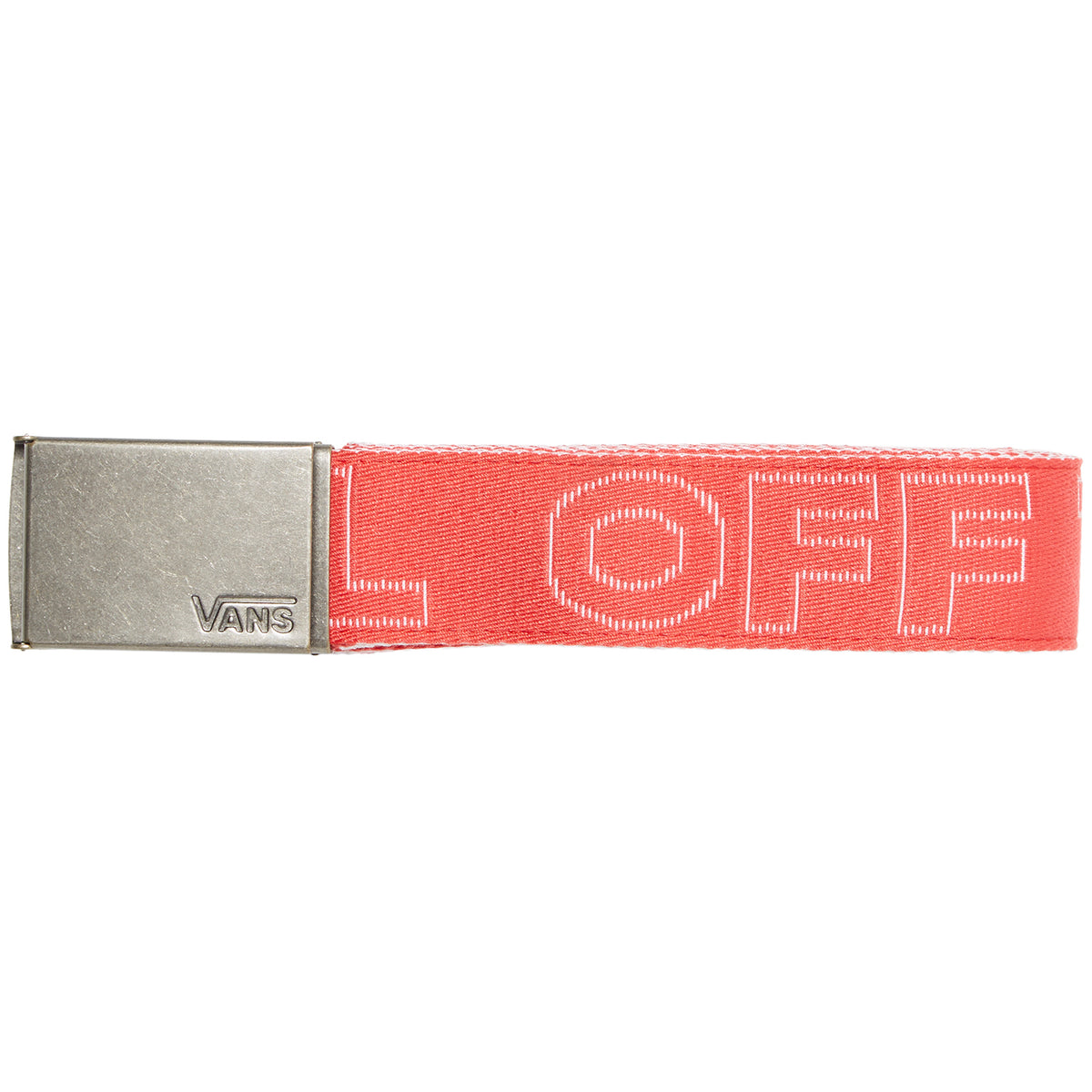 Vans Long Deppster Web Belt Hibiscus
