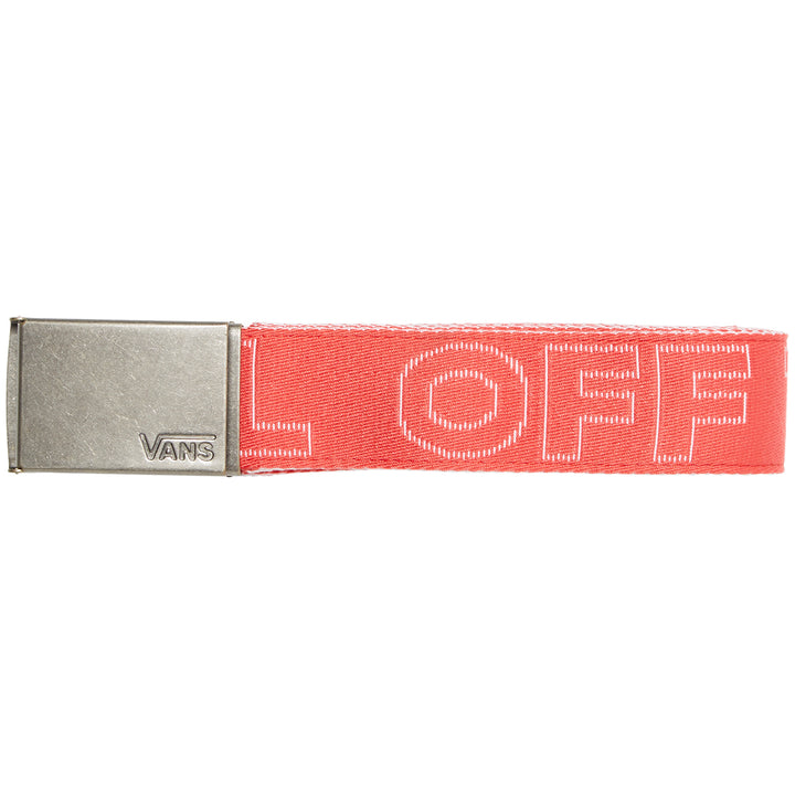 Vans Long Deppster Web Belt Hibiscus