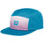 Vans Davis 5-Panel Camper Hat Turkish Tile