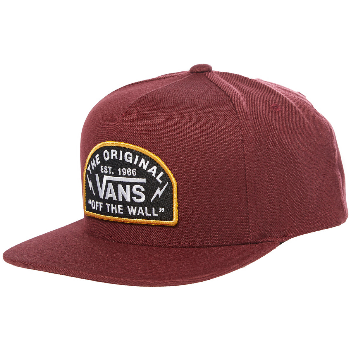 Vans Bolt Action Snapback Hat Port Royale