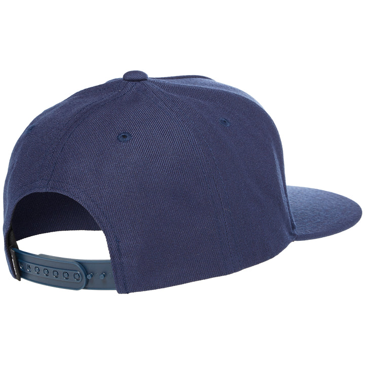 Vans Bolt Action Snapback Hat Dress Blues