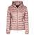 Save the Duck Giga Short Hood Jacket - Women's Blush Pink