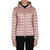Save the Duck Giga Short Hood Jacket - Women's Blush Pink