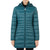 Save the Duck Giga Long Hood Jacket - Women's Alpine Green