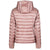 Save the Duck Giga Short Hood Jacket - Women's Blush Pink