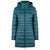 Save the Duck Giga Long Hood Jacket - Women's Alpine Green