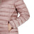 Save the Duck Giga Short Hood Jacket - Women's Blush Pink