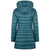 Save the Duck Giga Long Hood Jacket - Women's Alpine Green