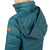 Save the Duck Giga Long Hood Jacket - Women's Alpine Green