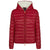Save the Duck Giga Sherpa Short Jacket - Women's Mineral Red