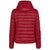 Save the Duck Giga Sherpa Short Jacket - Women's Mineral Red