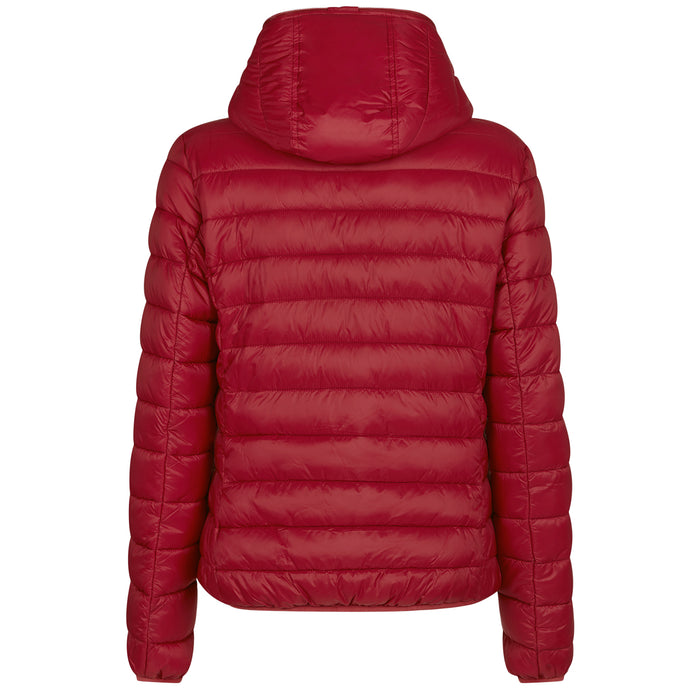 Save the Duck Giga Sherpa Short Jacket - Women's Mineral Red