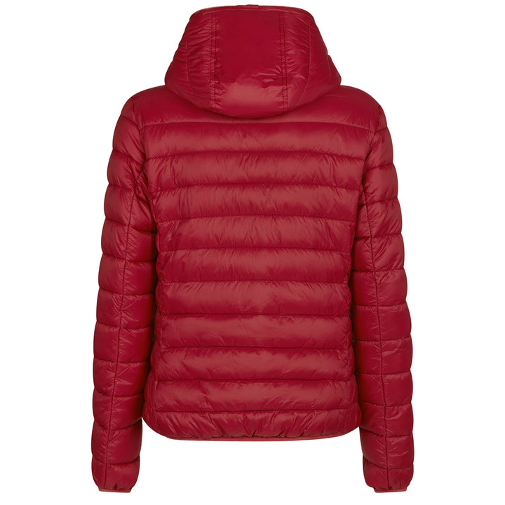 Save the Duck Giga Sherpa Short Jacket - Women's Mineral Red
