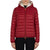 Save the Duck Giga Sherpa Short Jacket - Women's Mineral Red