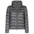 Save the Duck Iris Funnel Neck Jacket - Women's Mid Grey