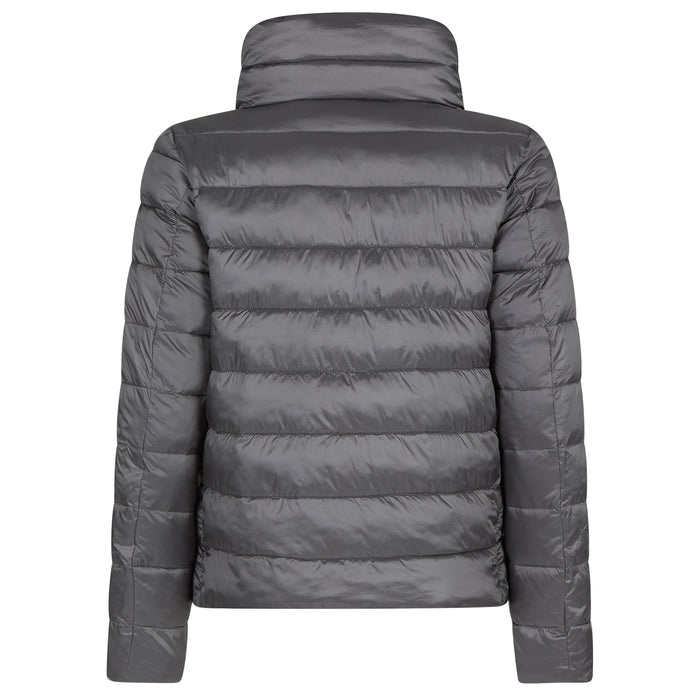 Save the Duck Iris Funnel Neck Jacket - Women's Mid Grey