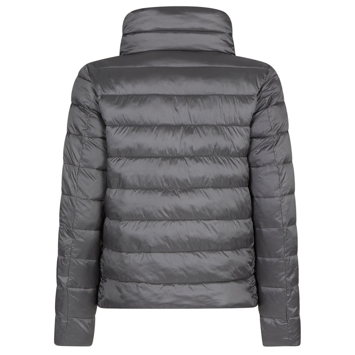 Save the Duck Iris Funnel Neck Jacket - Women's Mid Grey