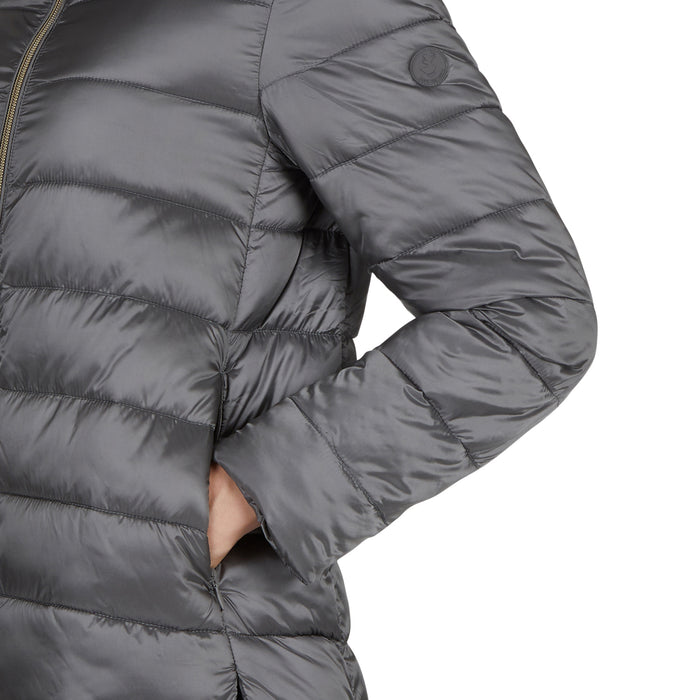 Save the Duck Iris Funnel Neck Jacket - Women's Mid Grey