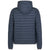 Save the Duck Giga Hooded Jacket Ebony Grey