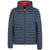 Save the Duck Giga Hooded Jacket Ebony Grey