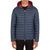 Save the Duck Giga Hooded Jacket Ebony Grey
