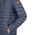 Save the Duck Giga Hooded Jacket Ebony Grey