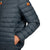 Save the Duck Giga Sherpa Hood Jacket Green/Black