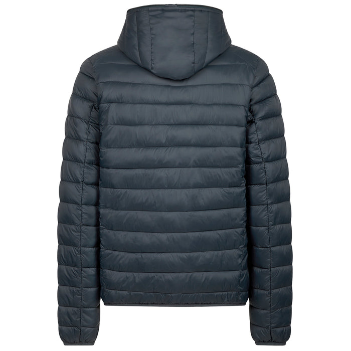Save the Duck Giga Sherpa Hood Jacket Green/Black