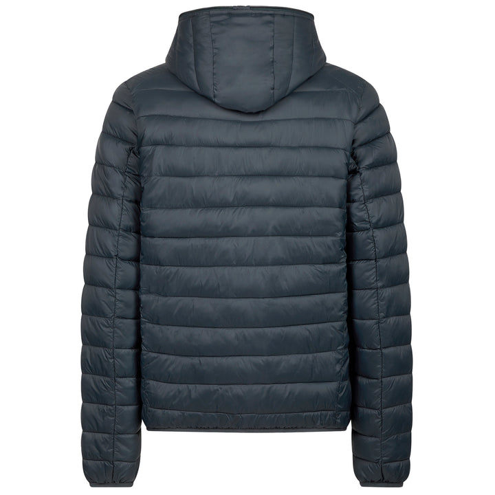 Save the Duck Giga Sherpa Hood Jacket Green/Black