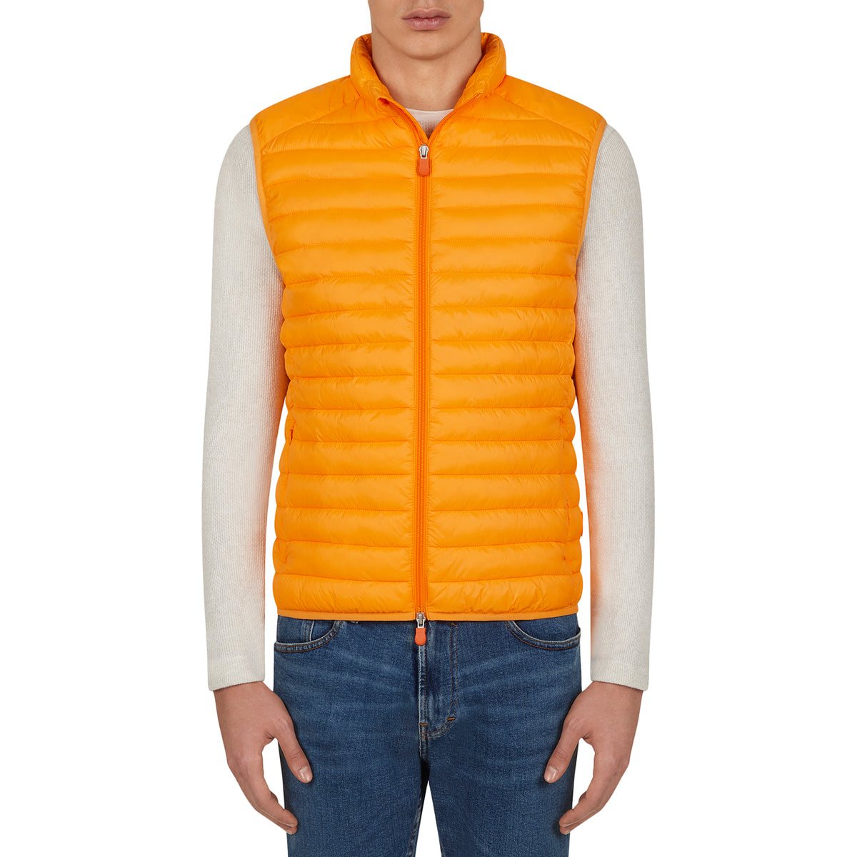 Save the Duck Giga Vest Chrome Yellow