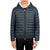 Save the Duck Giga Sherpa Hood Jacket Green/Black