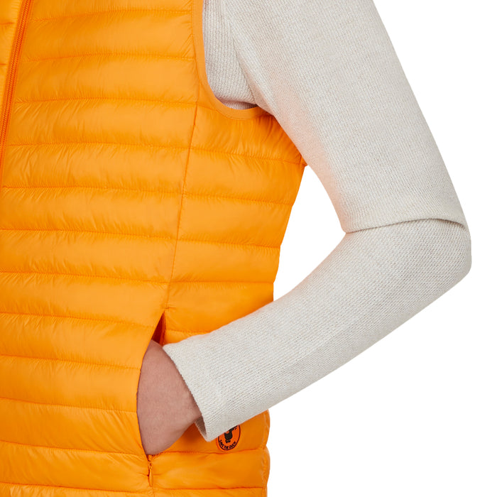 Save the Duck Giga Vest Chrome Yellow