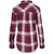 Dakine Senora Flannel Shirt - Women's Plum Shadow