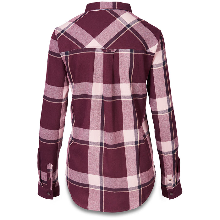 Dakine Senora Flannel Shirt - Women's Plum Shadow