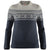 Fjallraven Övik Scandinavian Sweater - Women's Navy