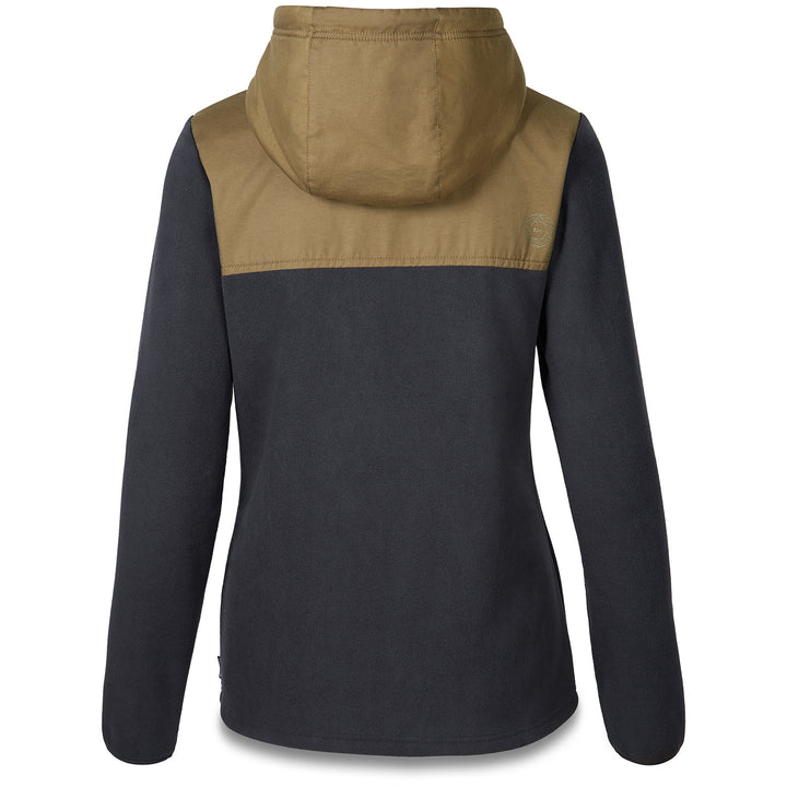Dakine Parker Fleece Hoodie - Women's Black/Dark Olive