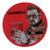 OneBall Walter 6" Round Stomp Pad None